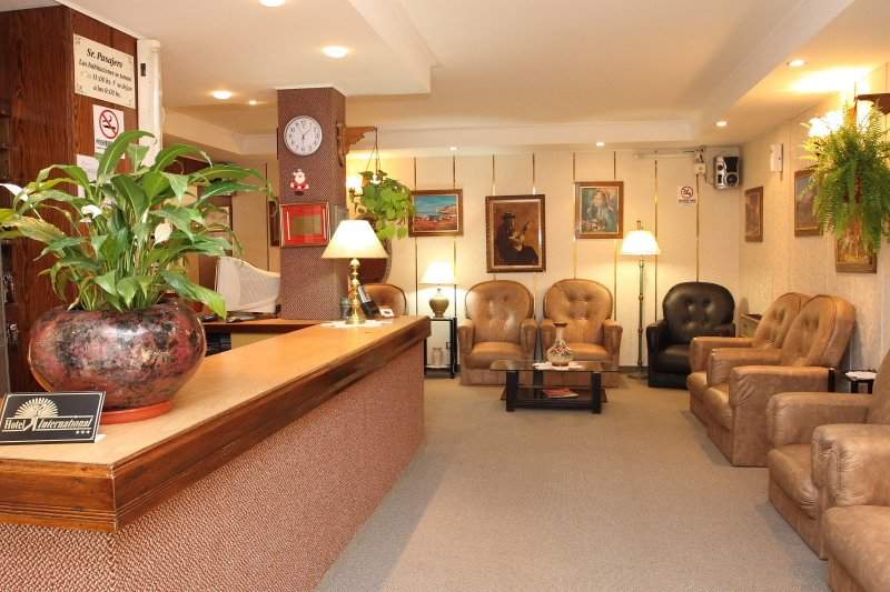 Ingreso Hotel Internacional Villa Gesell Buenos Aires