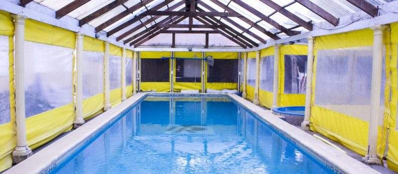 Piscina Techada Hotel San Remo Villa Gesell Buenos Aires