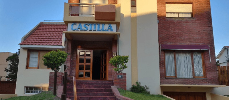 Hotel Castilla en Villa Gesell Buenos Aires Argentina