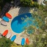 Piscina Cabanas Coiron Villa Gesell Argentina Cabana Buenos Aires