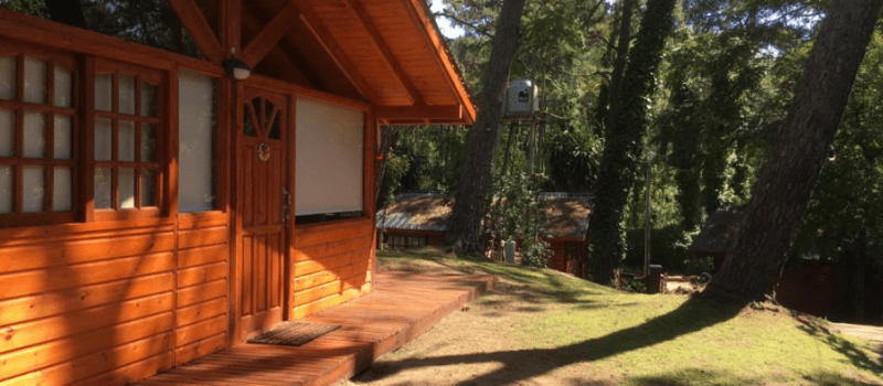 Cabaña Entre Pinos en Villa Gesell Buenos Aires Argentina
