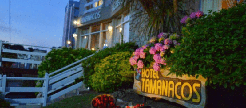 Hotel Tamanacos en Villa Gesell Buenos Aires Argentina